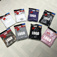 Celana Boxer Pria Dewasa Berkualitas Tinggi, Klasik, Modis, Hip-hop, Unisex, Serbaguna, Katun Murni, Gaya Trendi, Model Kaki Lebar