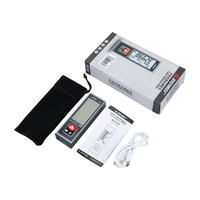 SNDWAY Laser télémètre règle numérique, nouveau dispositif Laser électronique Roulette télémètre Laser Trena télémètre de métro outil de mesure