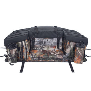 Sacoche de Selle Camouflage Transfrontalier pour VTT 600D Grande Capacité avec Doublure Intérieure pour Moto Tout-Terrain et Karting - Product Image 5