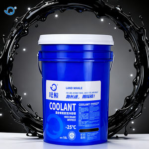 LAND WHALE -25℃ 18L Commercial Vehicle Organic <strong>Antifreeze</strong> Coolant | 5-Year Shelf Life &amp; 130-150℃ Boiling Point - Product Image 2
