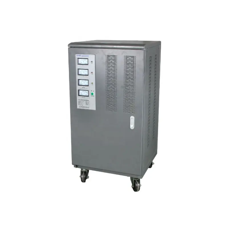 HOT SALE Chint 100% NEW TNS three-phase AC automatic voltage regulator SVC- 5000VA chint stabilizer