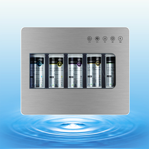 5 giai đoạn UF lọc nước 10 inch coconu vỏ than Alkaline UF hệ thống tốt nhất Home Bộ lọc nước - Product Image 3