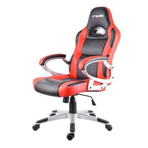 Silla de Oficina para Juegos Simoni Racing SRS/C Roja para Máxima Comodidad y Estilo - Product Image 1