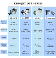 High Speed Dtf Pro All-in-one Printer 40cm Clothes Dtf Inkjet Printer Pet Film Industrial Dtf Printer A3