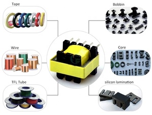 Alimentation directe d'usine ER11.5 transformateur de puissance de carte à puce de commutateur vertical 380V 120V/240V gradateur pour équipement audio - Product Image 6