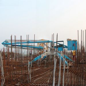 Bras de placement de béton JIUHE, commande hydraulique mobile, rayon de placement de 17 m, pour le coulage de béton - Product Image 2