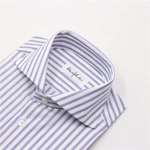 Camicia da <span class=keywords><strong>uomo</strong></span> stile francese stile egizio OEM MTM su misura camicia da <span class=keywords><strong>uomo</strong></span> stile hawaii camicia slim <span class=keywords><strong>uomo</strong></span> - Product Image 4