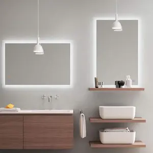 Specchio bagno a parete,