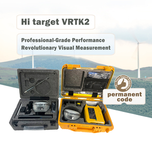 เครื่องมือสำรวจที่ดินแบบ Vrtk2ละเอียดสูง V200 Vrtk2จีพีเอสแบบมืออาชีพรหัส RTK V300โดยไม่ผิดพลาด - Product Image 3