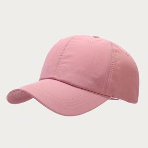 Gorras de Béisbol Personalizadas al por Mayor de Alta Calidad con Logotipo, 5 Paneles, Ligeras, Impermeables, de Tela Seca para Verano, Unisex - Product Image 6