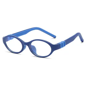 New Model Ready in Stock TR90 Children Glasses Baby Myopia Eyeglasses Removable Optical Frames for Kids