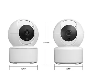 1080p ICSEE kablosuz bebek izleme monitörü ev güvenlik güvenlik kamera sistemi kablosuz