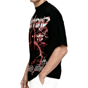 Nuovi Arrivi Moda Uomo <span class=keywords><strong>T</strong></span>-<span class=keywords><strong>Shirt</strong></span> Personalizzate di Marca in Cotone Pesante di Alta Qualità <span class=keywords><strong>T</strong></span>-<span class=keywords><strong>Shirt</strong></span> Oversize Larghe e Semplici per Uomo - Product Image 2