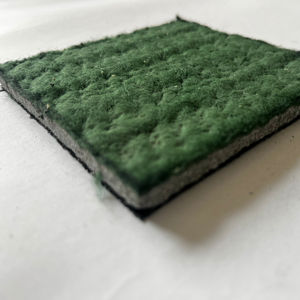 Couvertures en tissu plastique et ciment pour la protection des talus de fossés extérieurs, des barrages et des jardins avec applications textiles en béton - Product Image 1