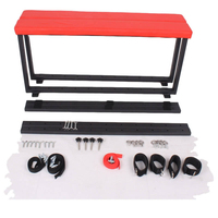 Ninghao Mobilier BDSM : Chaise de bondage, Banc sexuel avec dispositif de retenue à jambes écartées forcé, Tabouret à jambes écartées avec menottes, pour boutique de sex-toys adultes, vidéo Xxx
