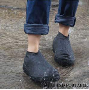 Waterproof Silicone Shoe Covers Anti-slip <b>Rain</b> <b>Boot</b> Protectors for Adults Men Women and <b>Kids</b> - Product Image 6