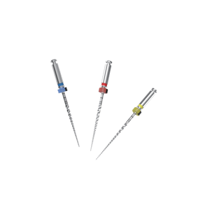 Manuelle Konische Instrumente für Wurzelkanalbehandlung Zahnmedizinische Ausrüstung CE-Zertifiziert Klasse II Oraltherapie-Zubehör - Product Image 2