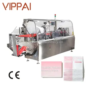 2023 VIPPAI Neue gute Qualität Top Qualität 4 Seiten dichtung Wet Tissue Wipes Making Machine