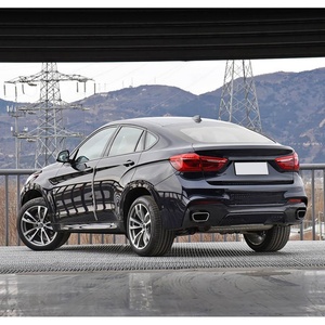 Kit de Carrocería M-Tech para BMW X6 (2015-2019), Modificación y Mejora de Automóviles F16, Parachoques Delantero y Trasero, Faldones Laterales, Alerón de Guardabarros, Tubo de Escape - Product Image 5