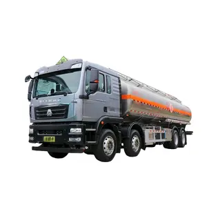 Sinotruck 350hp 8x4 Refueler 유조선 트럭 새로운 Howo 34000 리터 대용량 257kw 연료 유조선 트럭 판매