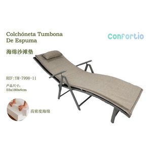 TUMBONA แผ่นรองชายหาดฟองน้ำความหนาแน่นสูง 55*180*4CM-11 เบาะรองนั่งและหมอน - Product Image 1