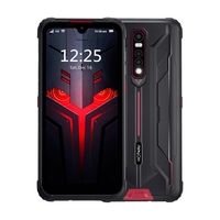 2021 최신 HOTWAV 사이버 8 휴대 전화 견고한 6.3 인치 HD + 4 + 64GB 옥타 코어 8280mAh 대형 배터리 야외 안드로이드 4G 스마트 폰