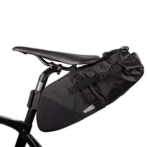 Sac de selle de vélo imperméable en polyester 5L, sac de vélo de montagne, sac sous-selle de vélo - Product Image 2