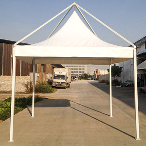 2026 Fabrika Sıcak Satışları Kule Çadırı Depo Çadırı Kumaş Su Geçirmez Beyaz Gölgelik Çadır Parti Pagoda Çardak Etkinlikler Araba Çadırı - Product Image 1