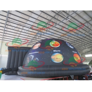 Oxford vải thiên văn học dự án Inflatable Dome Lều/Inflatable chiếu <span class=keywords><strong>planetarium</strong></span> Dome - Product Image 2