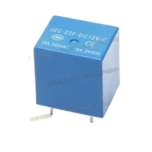 High Quality JZC-22F 5 Pin Miniature Electrical Power PCB Relays