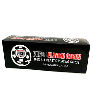 Venta caliente Barato Diseño de impresión personalizado Plástico Pvc Naipes de póquer - Product Image 1