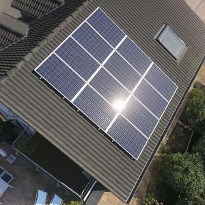 Módulos Solares de Silicio Monocristalino Perc de Gran Tamaño, 350wp 355wp 360wp, Precio de Fábrica, Módulos Solares ZM-A-M-350 - Product Image 3
