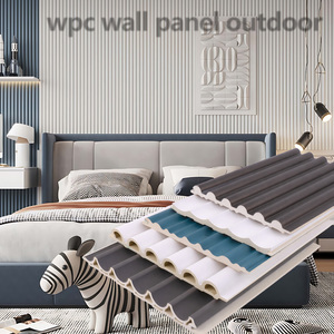 Venta Directa de Fábrica, Paneles de Pared WPC, Diseño Impermeable, Fácil de Instalar, Paneles Decorativos <span class=keywords><strong>Interiores</strong></span> para Entornos de Oficina - Product Image 1