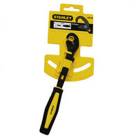Clé à cliquet auto-ajustable Stanley 8-14 mm pour travaux de plomberie et mécanique