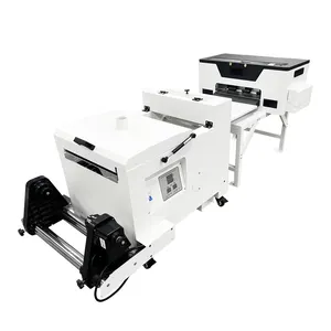 Bright desktop Small DTF Printer A3 30cm T Shirt Printing Machine with single xp600 For Small Business