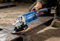 Meuleuses d'angle filaires à balais HCC 2500W 180/230 mm pour le meulage et le polissage à usage général