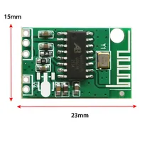 Module audio CA-6928 5.0, carte d'amplificateur numérique double avec indicateur d'alimentation LED 5V, circuits intégrés spécialisés