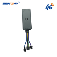Traceur GPS Mini 4G LTE en Temps Réel avec Suivi des Véhicules et des Flottes, Géorepérage BW03B
