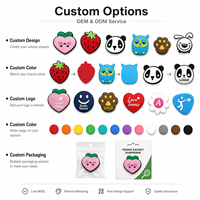 Amortisseur de vibrations en silicone personnalisé avec logo, réducteur de chocs, accessoires souples pour raquettes de tennis pour l'entraînement et les matchs