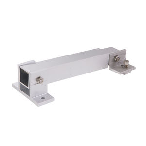 Support de montage de panneau solaire UISOLAR de haute qualité, réglable en inclinaison, avec pied avant et pied arrière, à fixer sur un poteau - Product Image 5