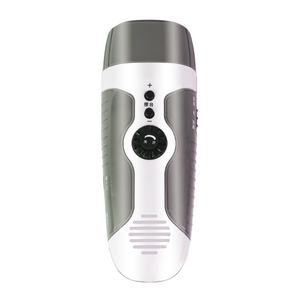 Linterna Multifuncional de Manivela con Radio, Alarma de Prevención de Desastres, Generador de Energía USB para Teléfono Móvil - Product Image 1