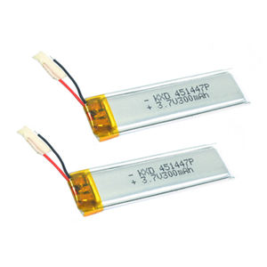 501730PL KXD <span class=keywords><strong>3.7v</strong></span> <span class=keywords><strong>Lipo</strong></span> pil 155mah/<span class=keywords><strong>550mah</strong></span> 300mAh 451447PL - Product Image 2