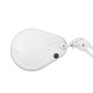 Lampe loupe à bras articulé en métal à triple section avec lentille optique circulaire, contrôle de gradation intégré et bouton de luminosité réglable - Product Image 6