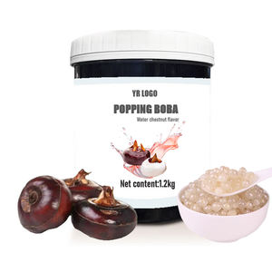 Perles de boba éclatantes à la gelée de plantes avec sucre pour bubble tea et jus de fruits – Vente en gros directe usine Chine - Product Image 6