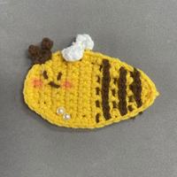 ZSY personnalisé gros Crochet tricoté papillons abeille patchs coudre sur patchs accessoires pour enfants vêtements