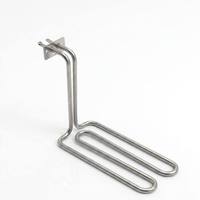 Élément chauffant pour friteuse 3,2 kW 220 V, chauffage tubulaire en acier inoxydable 415x170 mm pour pièces de friteuse électrique commerciale 12 L
