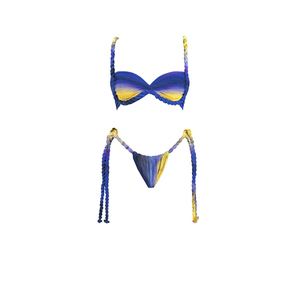 TW Fashion Swimsuit Hawaii Bikini <strong>Sexy</strong> Bathing <strong>Suit</strong> With 3 Pieces Set Bikini Swimwear Women Cover up - Product Image 4