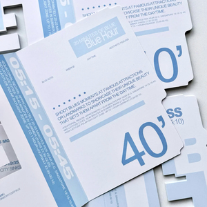 Service d'impression <span class=keywords><strong>de</strong></span> flyers A4 pliés sur mesure, <span class=keywords><strong>livraison</strong></span> rapide, papier exquis avec pliage ajouré - Product Image 2