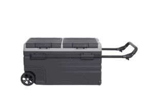Alpicool 2020 Nuevo Producto Serie <span class=keywords><strong>TWW</strong></span> Refrigerador para Auto con Ruedas y Asa - Product Image 3