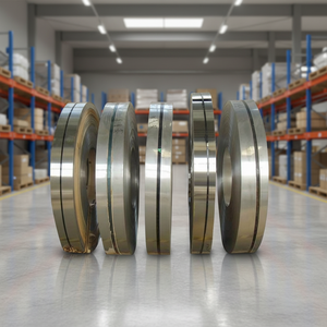 Горячая распродажа: Холоднокатаная металлическая лента из нержавеющей стали 304 (S20400) и 316L для оборудования - Product Image 1